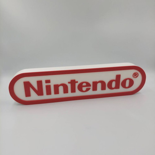 Nintendo Logo new for gaming setup decoration