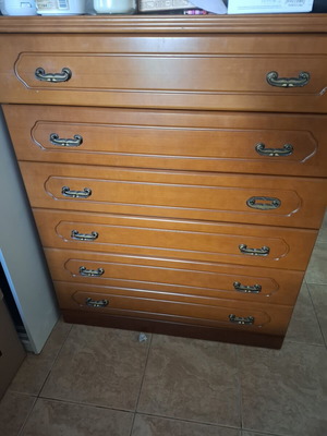 Chest of drawers like new