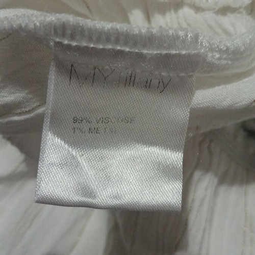 My Tiffany blouse white, like new
