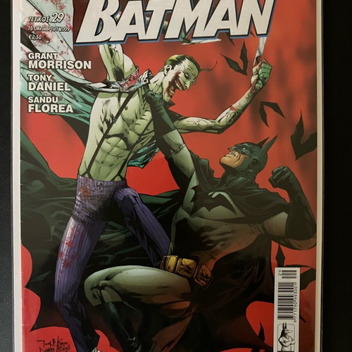 Batman issue 29 (2009) Greek edition like new