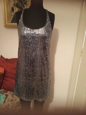 Sequin dress medium like new
