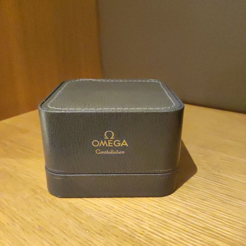 Omega Constellation box like new