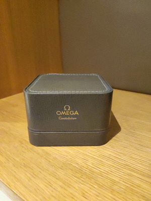 Omega Constellation box like new