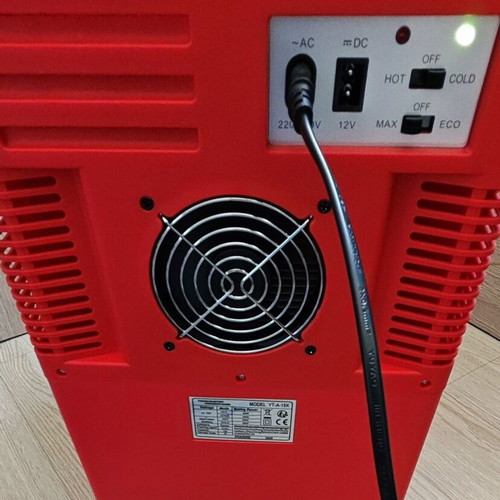 15L Mini Fridge Cooler and Heater DC/AC for Car Office Dorm