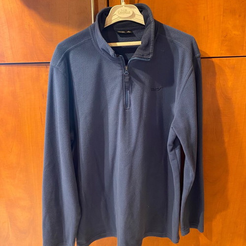 Identic men's blue sweatshirt used, size XL