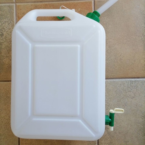 Drinking water container 20 lt new with tap