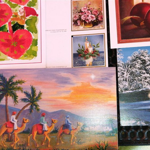 Collectible Christmas greeting cards new