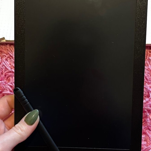 Writing tablet like new