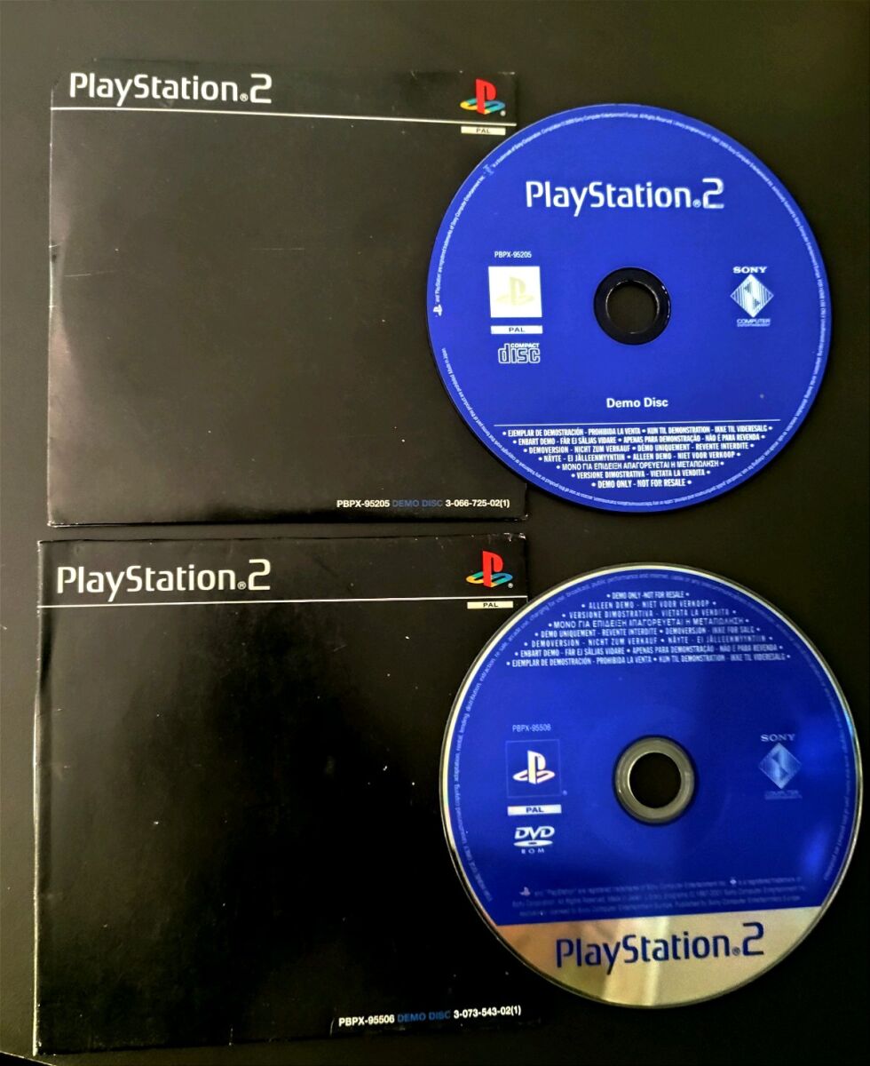 PlayStation 2 demo discs used - € 18,00 - Vendora.cy