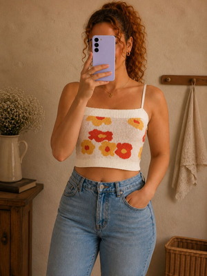 Knitted Top (M)