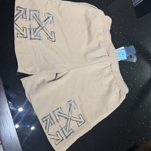 Off White shorts new with tags, size large, narrow fit