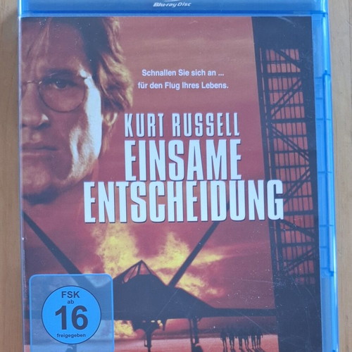 Executive Decision Blu-ray with subtitles, action thriller