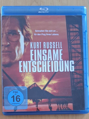 Executive Decision Blu-ray with subtitles, action thriller