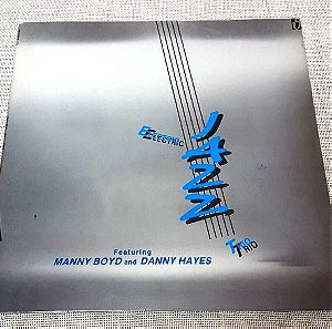 Electric Jazz Trio Featuring Manny Boyd And Danny Hayes – Electric Jazz Trio LP Greece 1990'