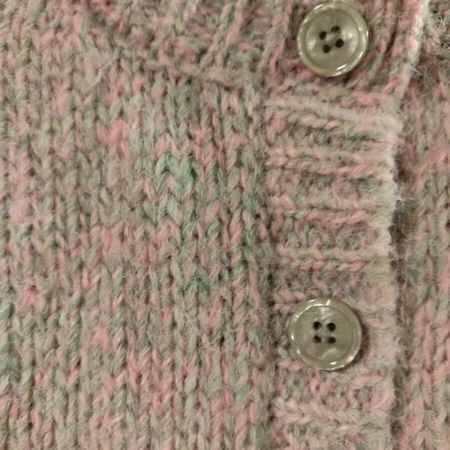 Stradivarius knitted cardigan medium like new, multicolor
