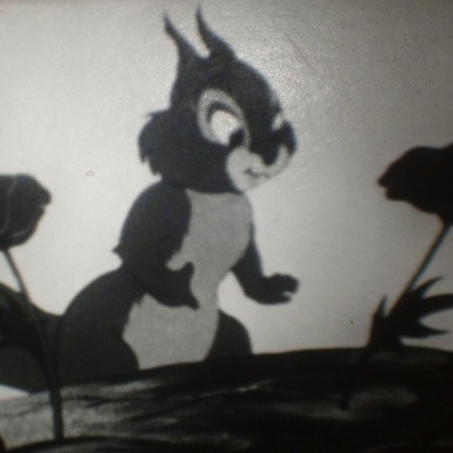 The Angry Bee Super 8mm sound film used animation