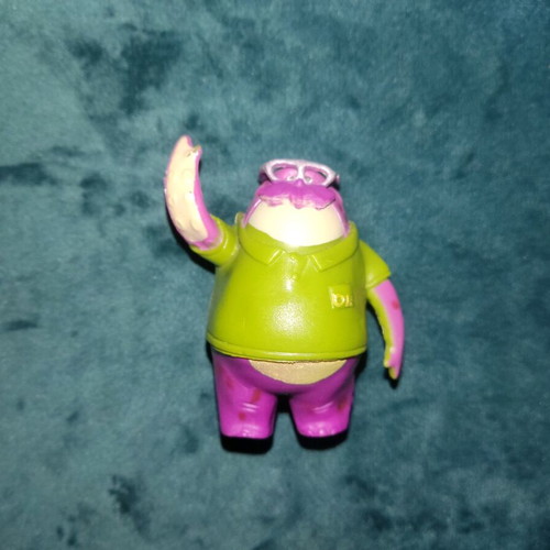 Pixar - Disney figures used, pack of 4 from Monsters Inc.