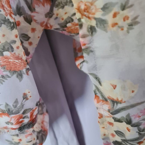 About You women's dress size 36, pastel lilac, long and airy