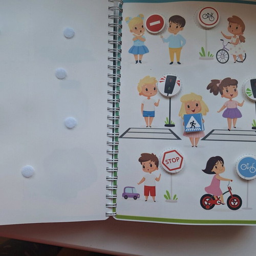 Montessori Activity Book like new
