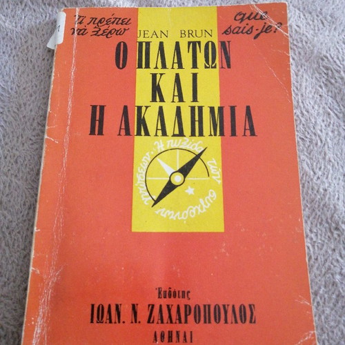 Plato and the Academy used book