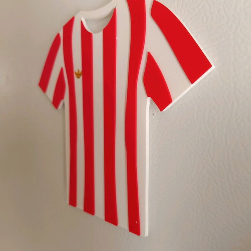 Olympiacos 100 Years Anniversary Shirt with Magnet new