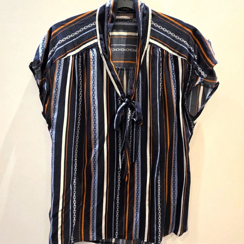 Jessica summer shirt-blouse like new, multicolor blue M
