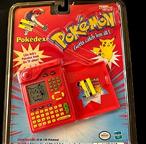 Pokemon Pokedex tiger 1999 sealed