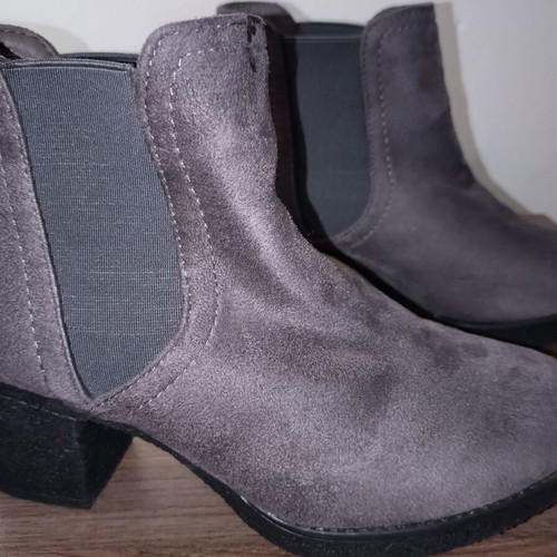 Renda women's ankle boots used, size 37, grey and black