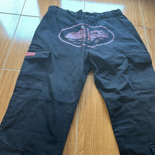Corteiz Cargo Pants Size M Black New