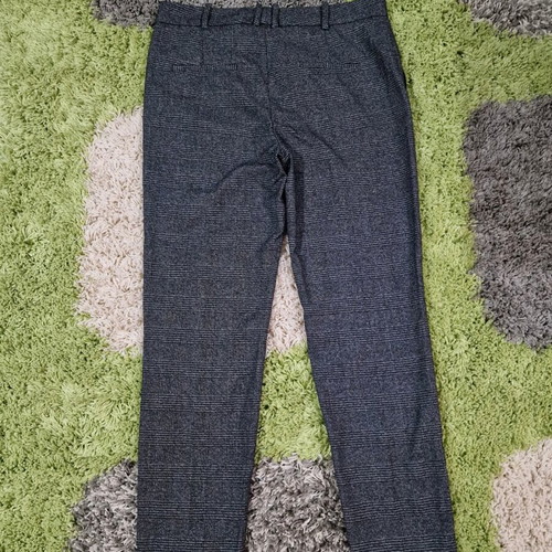 Mango tailored women trousers new, size L, dark grey-black