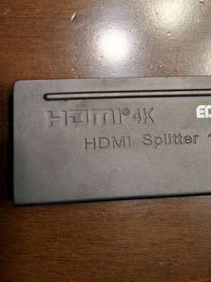 Edision 4K HDMI Splitter 1x2 like new