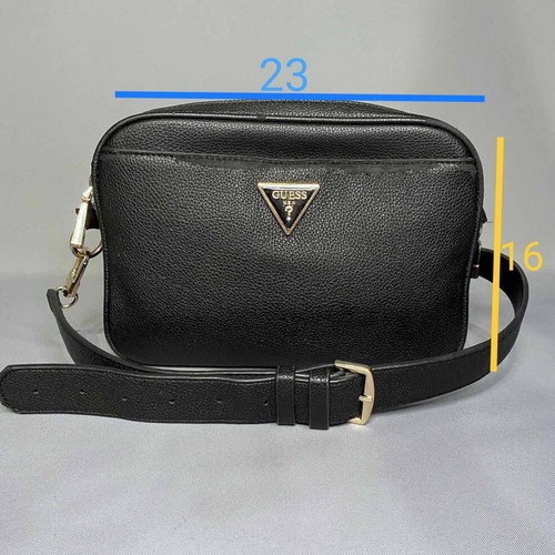 Guess crossbody bag, black