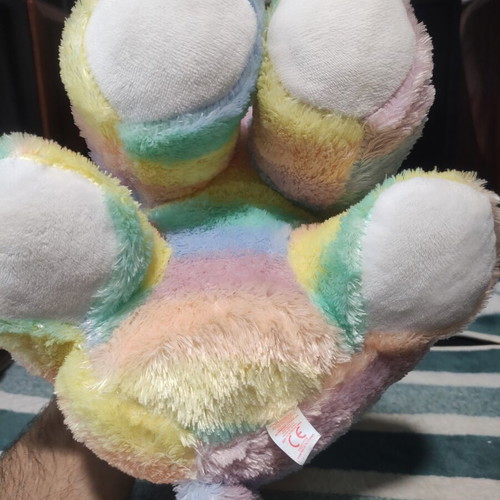 Beanie Boos Large Plush Cat by Ty like new with scratched eyes