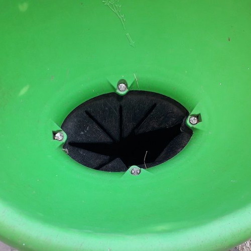 Viking GE 250 electric branch shredder used