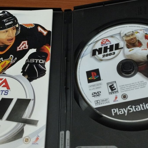 NHL 2003 PS2 game