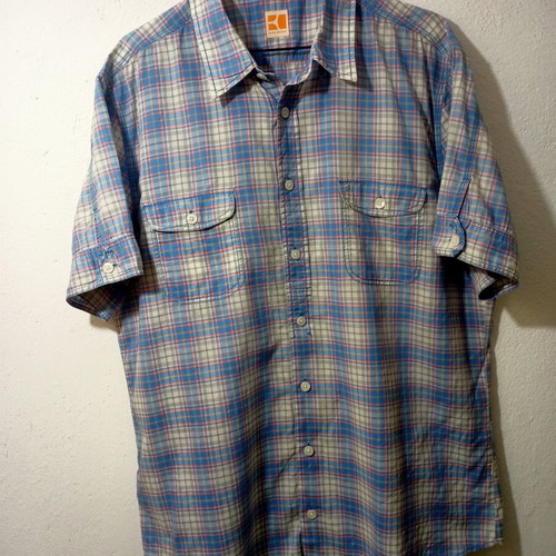 Boss Orange shirt like new, 100% cotton, size XXL, colorful