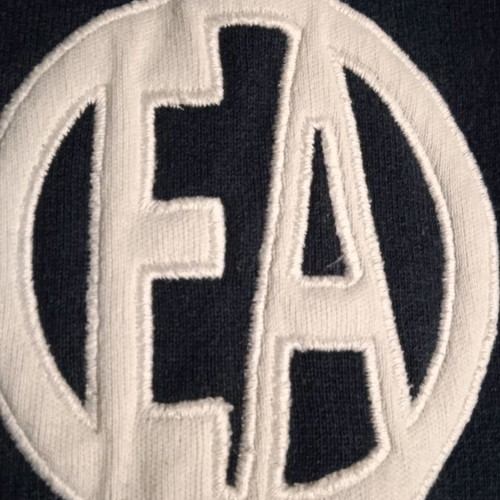 Ζακέτα φούτερ Emporio Armani 7 σαν καινούργιο, μπλε, μέγεθος L