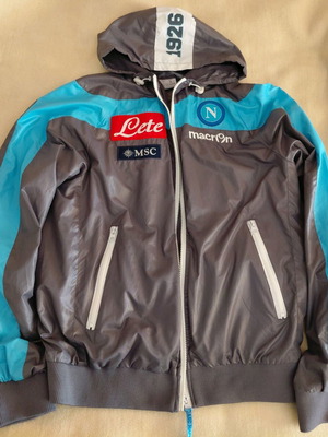 Napoli SSC Jacket Large authentic like new windbreaker