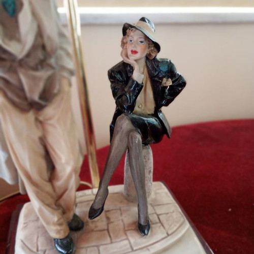 Table lamp like new, height 51 cm
