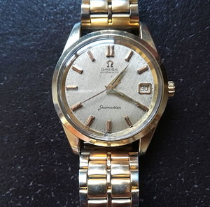 1962 OMEGA SEAMASTER επιχρυσο, Cal 562 "rose gold"