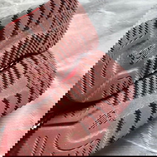 Παιδικά παπούτσια New Balance μεταχειρισμένα, 27,5 κόκκινα