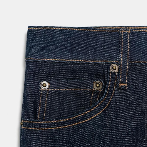 Zara ZW Collection Bootcut Jeans dark blue size 38 new with tag
