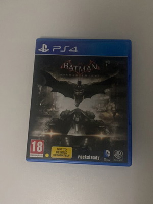 Batman Arkham Knight PlayStation 4 σαν καινούριο