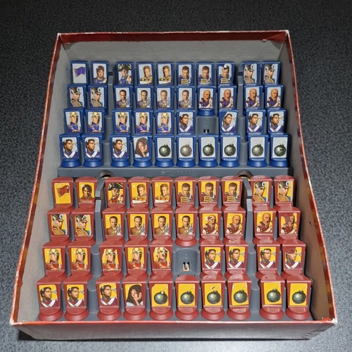 Stratego Original Deluxe board game used with missing pieces