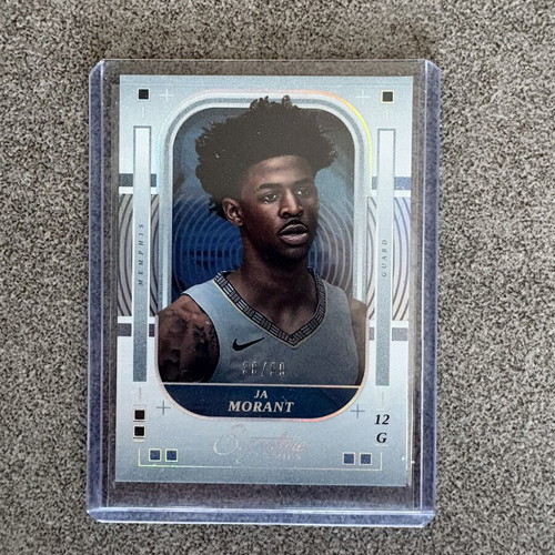 Ja Morant 38/99 Signature Series Panini card