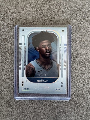 Ja Morant 38/99 Signature Series Panini card