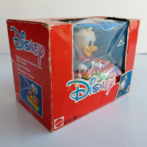 Disney Baby Donald Piano Do Re Mi 1991 Mattel