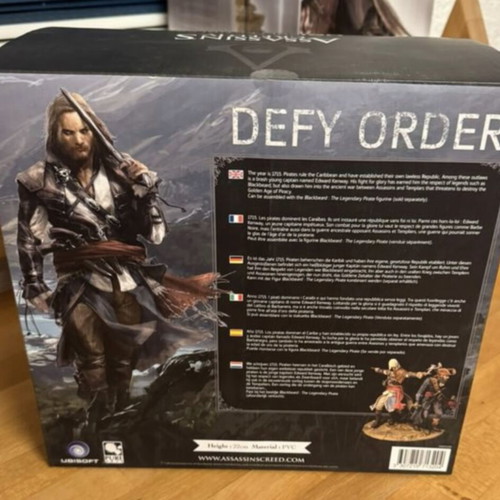 Edward Kenway figure from Assassin's Creed IV Black Flag, like new