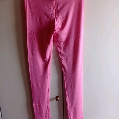 Pink leggings JusTop one size new, unworn