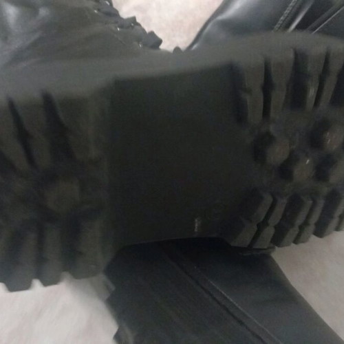 Women's black boots size 36 like new